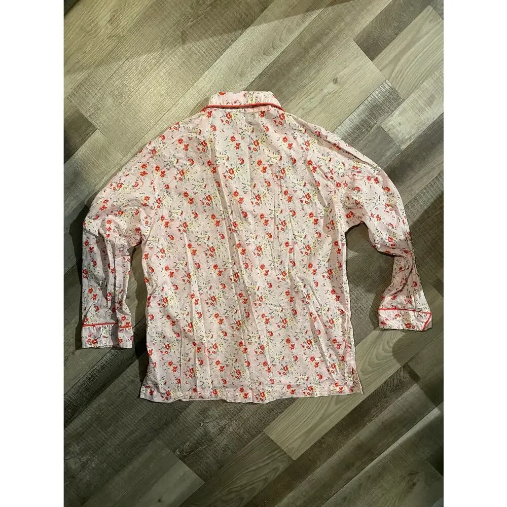 Vintage Victoria's Secret Pajama Set 100% Cotton Small - Picture 8 of 16